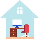 Home,Office,Work,Work from home,House
